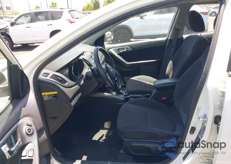 2013 Kia Forte Sx from USA, damaged, VIN KNAFW5A36D5658927